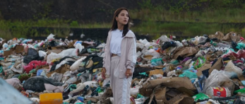 高梨沙羅、パラオで「地球を救う挑戦」！気候変動問題に真剣向き合う姿が話題！！