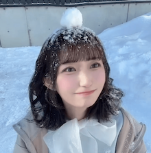 「鏡餅」SWEET STEADY音井結衣の“雪かけムービー”が「可愛すぎる」と話題に！
