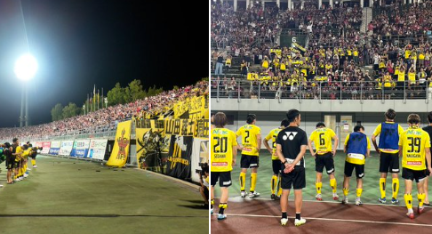 柏レイソル首位浮上のチャンス逃す　雷雨の異例の一戦で岡山に敗戦