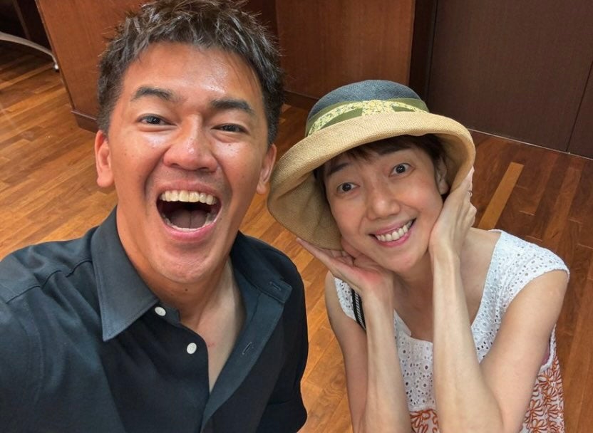 意外なコンビ？武井壮があの大物芸人の嫁とのツーショット公開