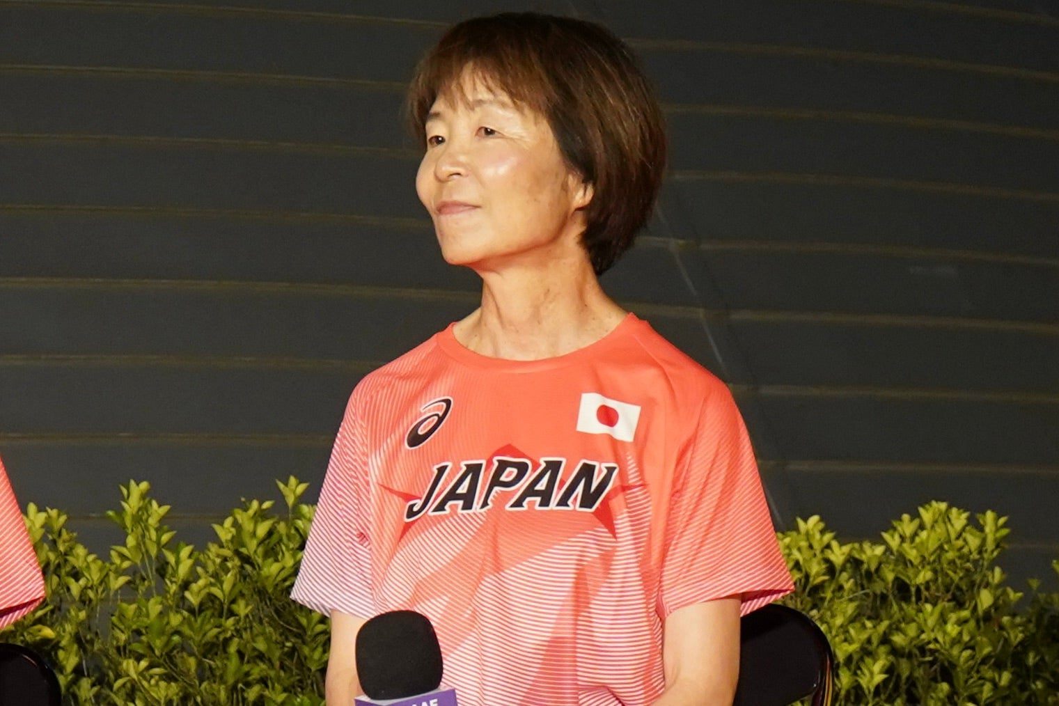 “初代メダリスト”山下佐知子、34年ぶり東京世界陸上に思い託す「応援の力を感じて」