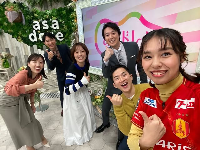 『あさドレ』出演の登坂絵莉、