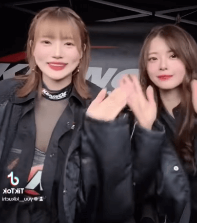 「いつも以上に可愛い」大人気RQのダブル美女、”フルーツジッパー”のダンスムービーを披露し反響続出！