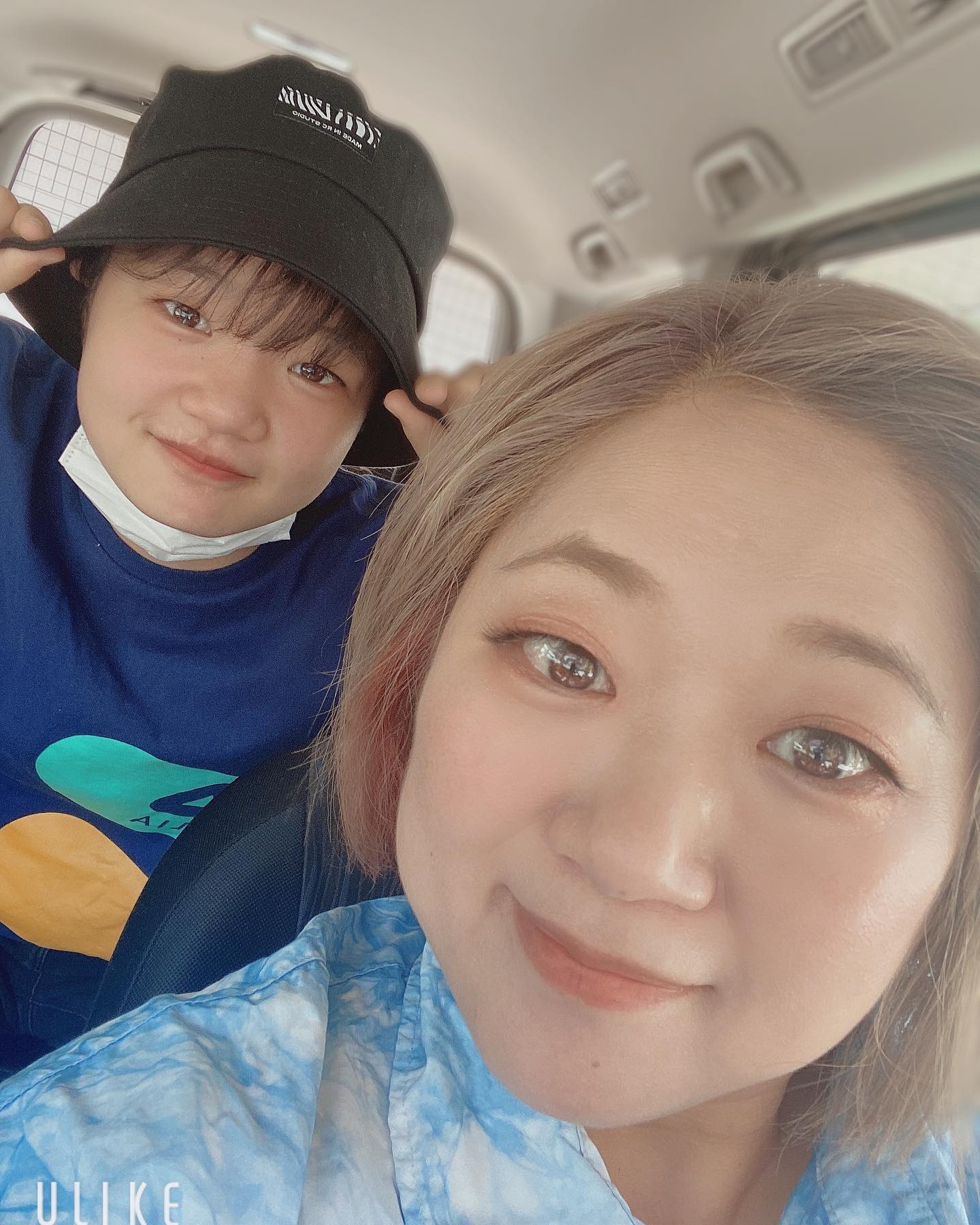 元・”ビッグマミィ” 美奈子さんが4女とデートロケでファン「そっくり〜〜〜👩🏻‍🦰👩🏻💜」