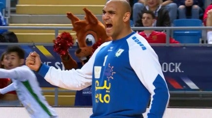 【ハンドボール】第28回男子世界選手権1/25プレジデントカップ	 サウジアラビア vs. モロッコ