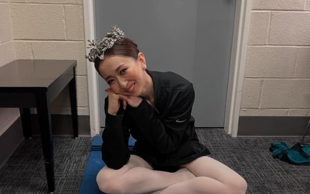 「シリアスな怪我ではないのでご安心ください」バレエダンサー・加治屋百合子が今後の活動に向けてのステロイド治療を報告！