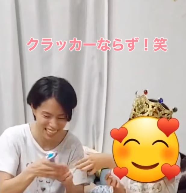 モンブラン手作り！松本薫、娘の誕生日に全力パパママ