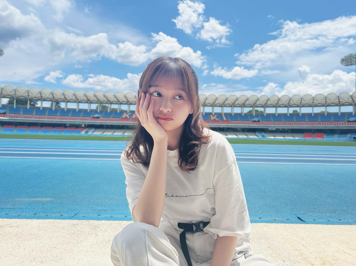 影山優佳が等々力スタジアムに降臨⚽️✨観戦への思い語る💭