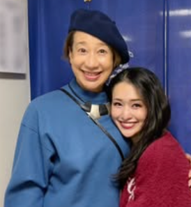 ミュージカル女優・小南満佑子、前田美波里は「お母さん」