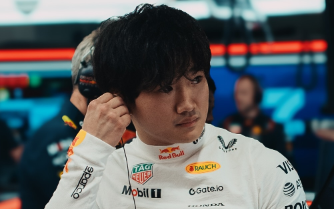 「次は表彰台へ」角田裕毅、マイアミGPで連続入賞の報告にファン歓喜