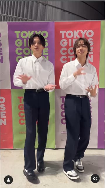 FANTASTICS from EXILE TRIBE　八木勇征が中村海人と『ガウガウダンス』披露