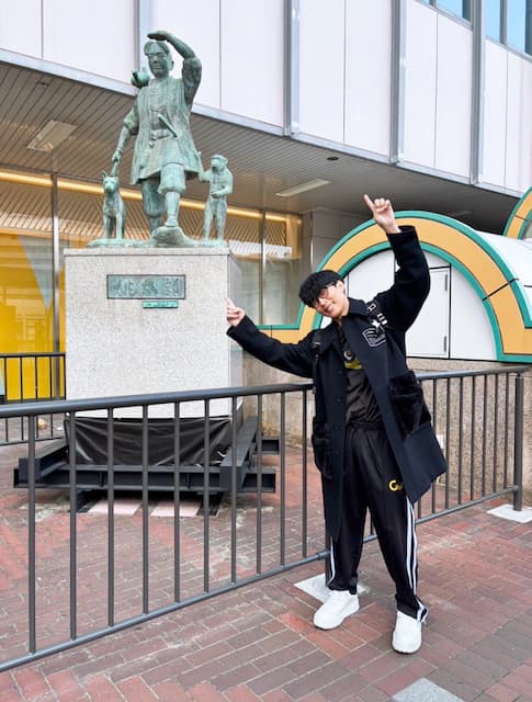 オーイシマサヨシが岡山到着！イオンモールにてライブ開催！