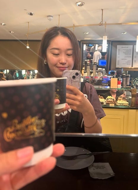 元体操日本代表・畠田瞳、アイルランドでお気に入りのカフェを紹介「ここが一番好き！」