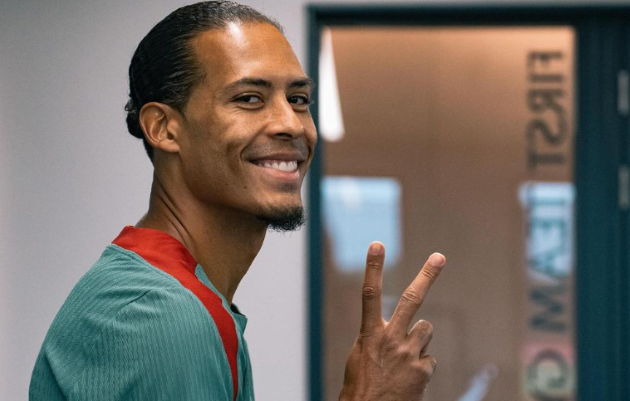 「頼もしすぎ！」リヴァプールの主将がトレーニングに復帰