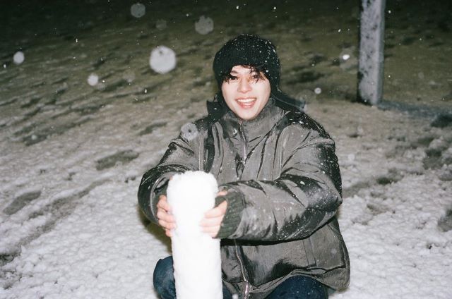 「さいごのゆき。」セクゾ佐藤勝利、銀世界でのショットが話題に⛄