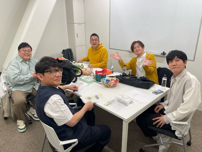 なすなかにし・那須が豪華芸人ショットを公開　ファン「最強メンツ」「素敵すぎます」