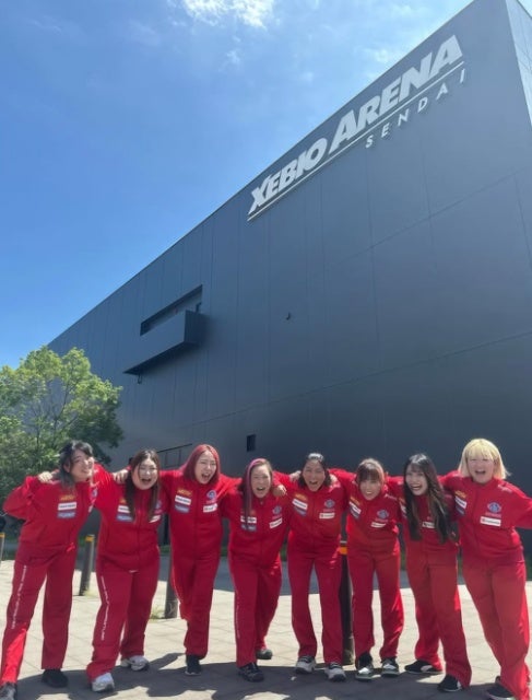 笑顔宣言！女子プロレスラー・橋本千紘がゼビオアリーナ仙台大会へ意気込み満点