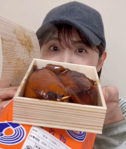 おのののか、新宿タカシマヤでいかめしに感動！「大優勝」の絶品レポ