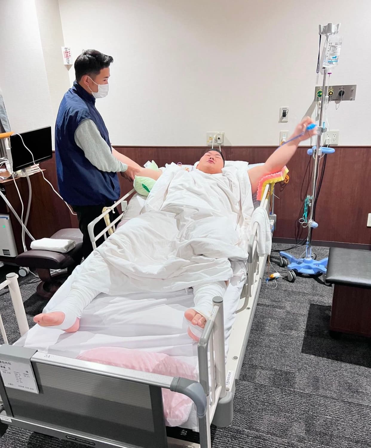 柔道男子日本代表・斉藤立が手術を報告「俺は絶対に諦めないです。」と強い決意にファンから応援コメント続々！