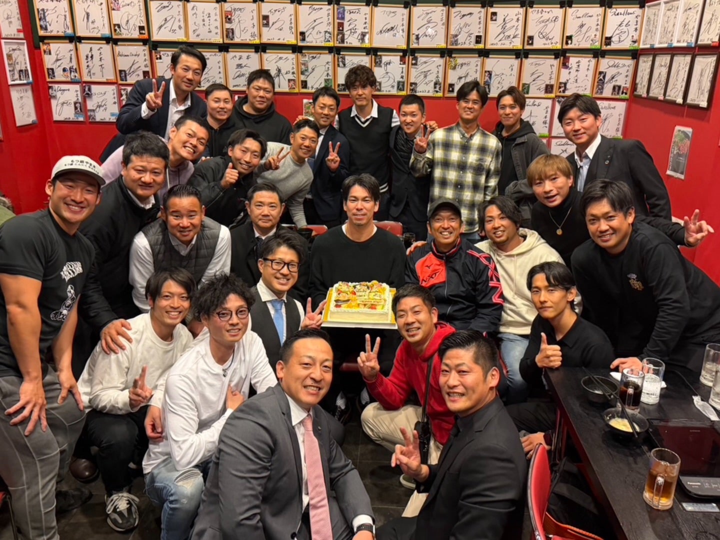 日本球界復帰の前田健太  苦楽を共にした仲間たちがお祝い会