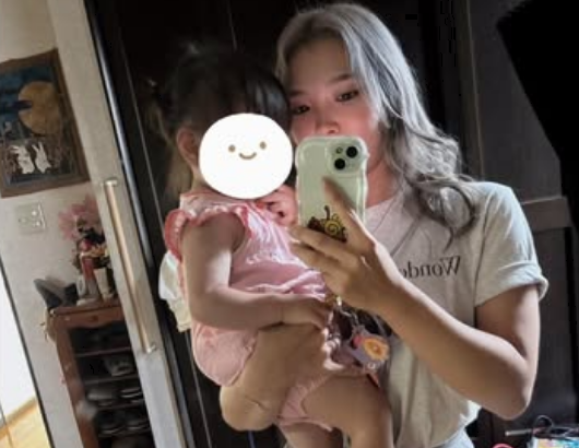 「行ってきます！」美女競輪選手・南彩乃、出陣前に”愛娘との癒し2ショット”を披露！「お子さん大きくなってる」