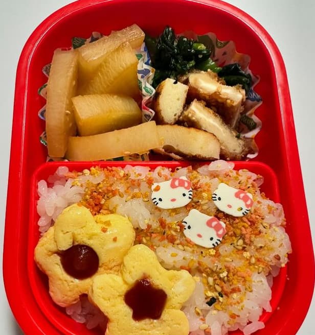 やしろ優　愛情たっぷり！今朝のお弁当メニュー