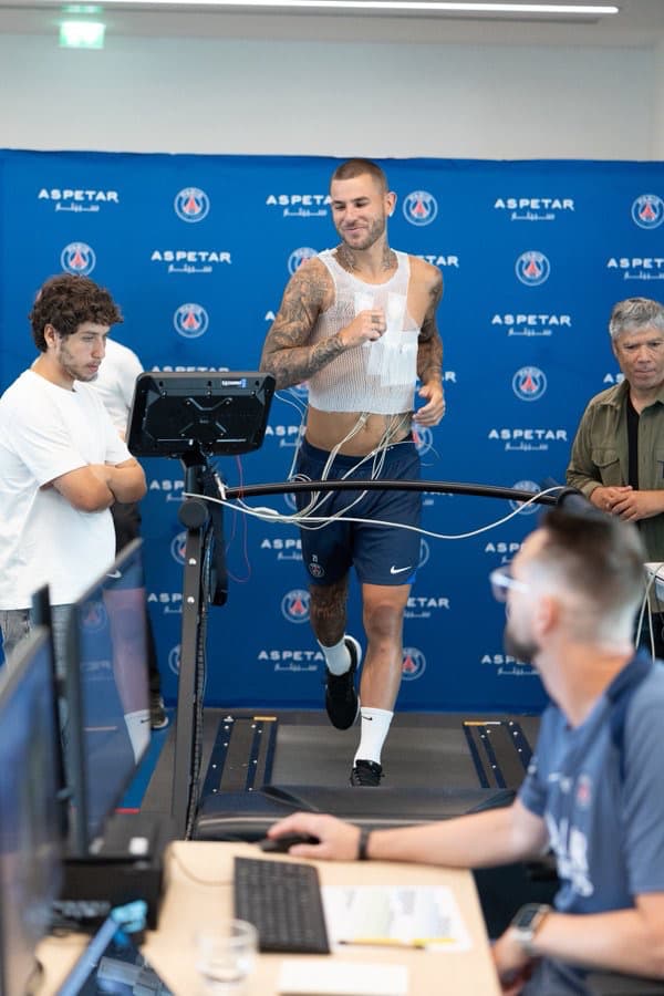 リュカ・エルナンデス、PSGで本格始動「Back to business」