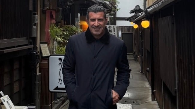 古都の情景に魅せられて…ルイス・フィーゴが京都で切り取った“日本の美”