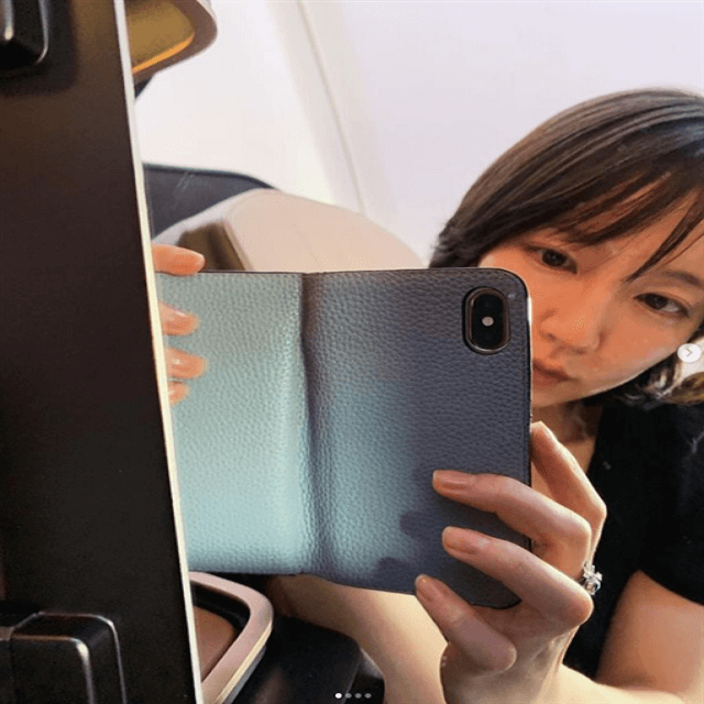 吉岡里帆、いざ台湾へ！オフ感満載の自撮りも披露し「綺麗ッキレの可愛さ」と大絶賛