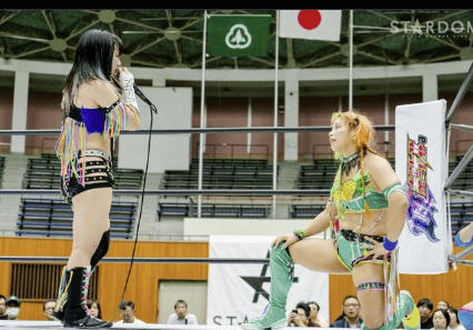 STARDOM【スターダム】水森由菜、星来芽依に敗北も次戦でのリベンジを誓う！「次は違う自分を見せる」
