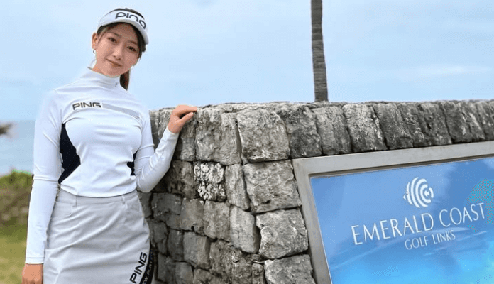 「メッチャクチャ綺麗だなぁ～」美女ゴルファー、宮古島で見せた”エメラルド・ヴィーナスショット”が話題に「ファンになりました」