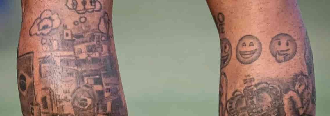 ネイマール、公式Xで聖書の一節とともにスパイク写真を投稿