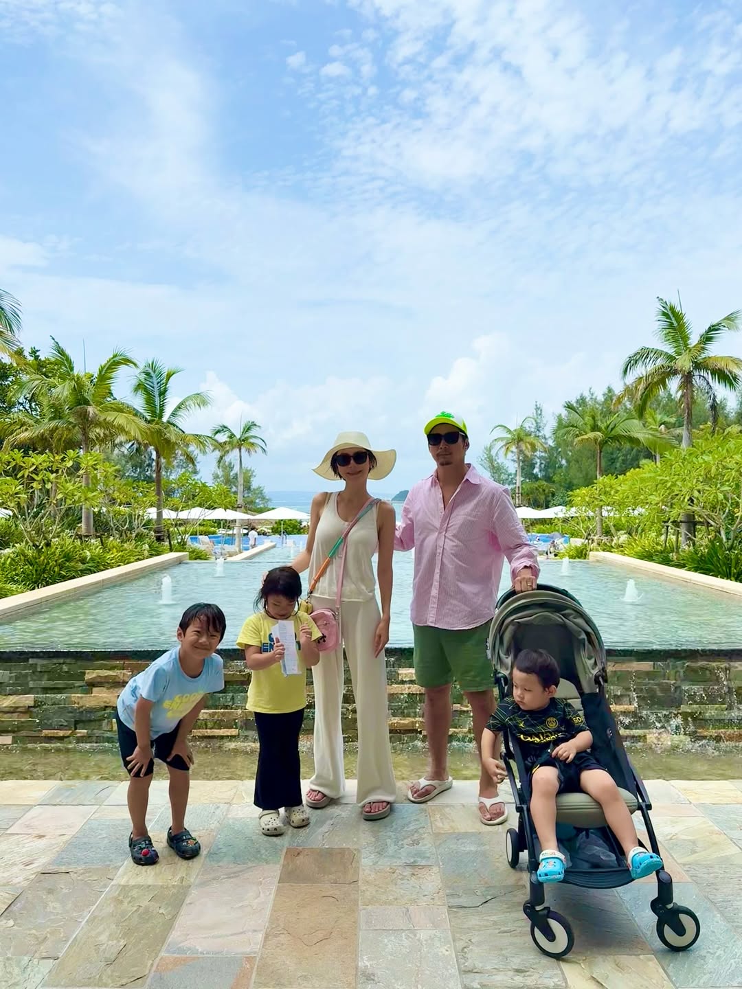 元EXILEメンバー、子どもの誕生日月間で豪華すぎる沖縄旅行！「どの写真もみんな可愛い」