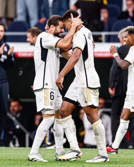 ベリンガムがレアル退団の主将へ感謝のメッセージ