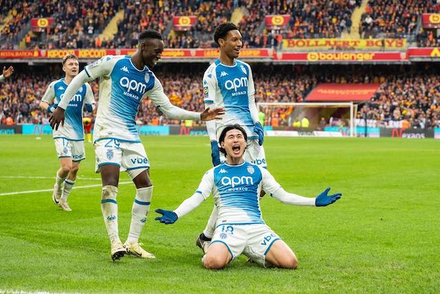 後半ATの1撃含む2発で南野拓実がモナコの勝利に貢献⚽️🔥