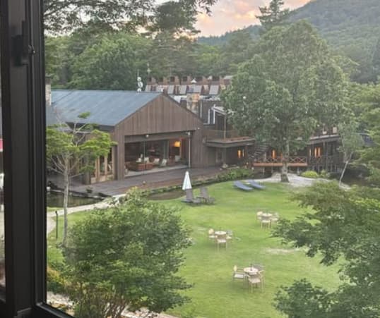 加藤綾菜が長野県白馬村のお宿の風景に思わず〇〇みたいと表現！