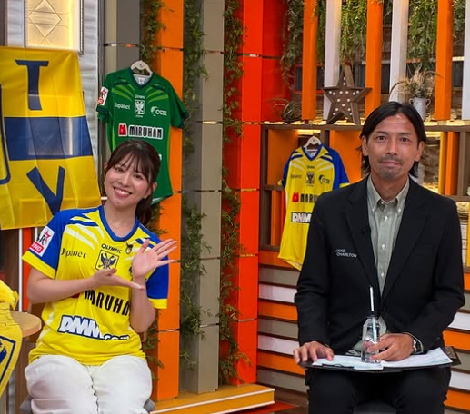 胸熱展開！元日本代表FW鈴木隆行、シント=トロイデン応援番組に生出演