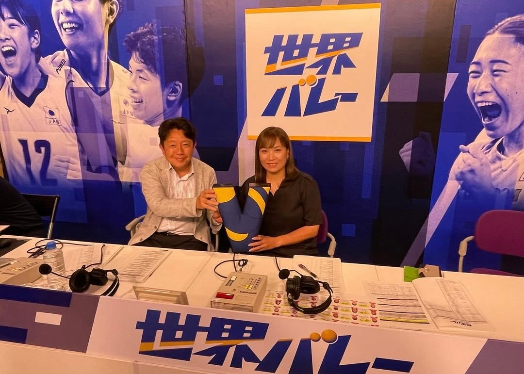 元日本代表セッター・竹下佳江、世界バレー解説席からタイ戦を熱視線「初心に戻る」