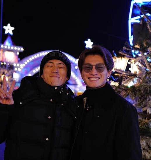 「オランダコンビ」サッカー日本代表・上田綺世、同じオランダで活躍するあの選手と遊んだ様子を公開