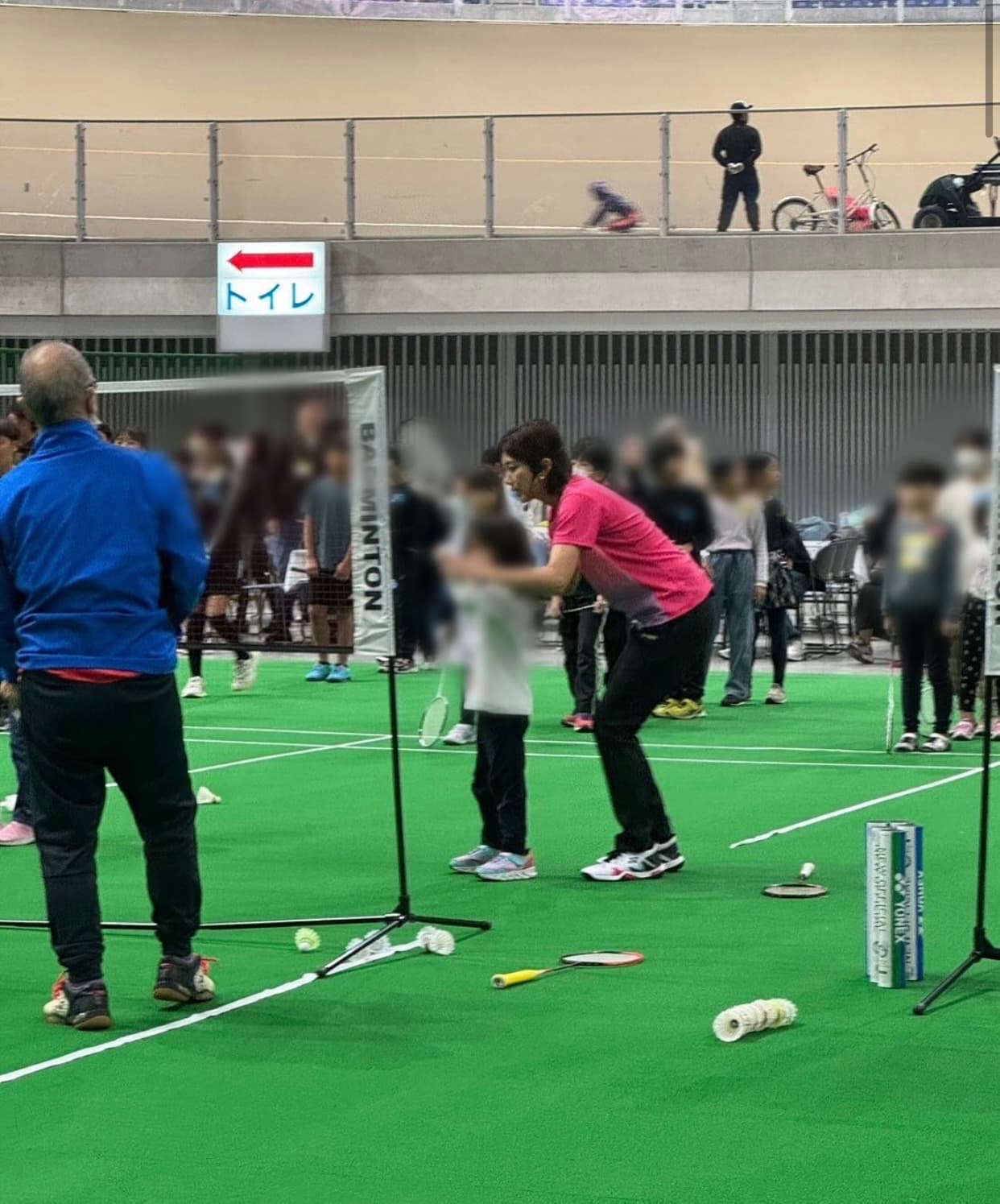 潮田玲子の地元福岡で、バドミントン教室＆トークショー開催「子供達も一生懸命で、何よりみんな可愛かった」