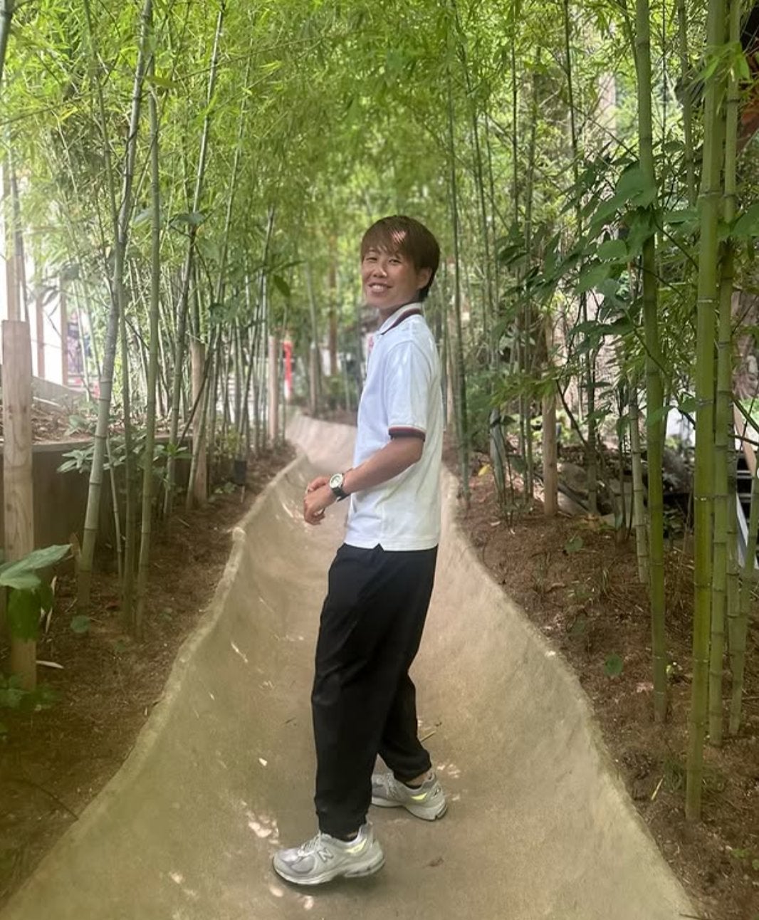 「神社巡りが止まらない」女子サッカー・堀江美月、オフ旅で“パワースポット”満喫