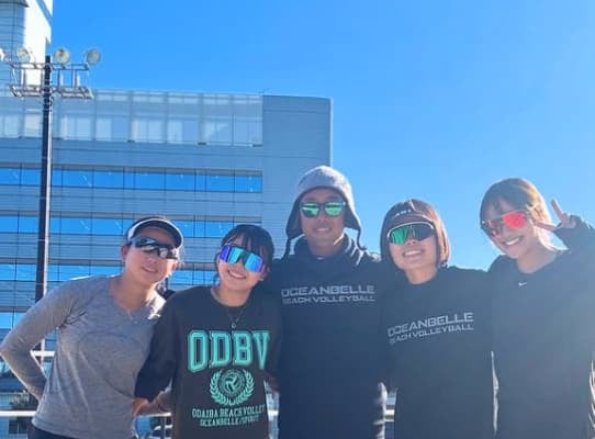 美人ビーチバレー選手・菊地真結がプロツアーへの出発を報告！