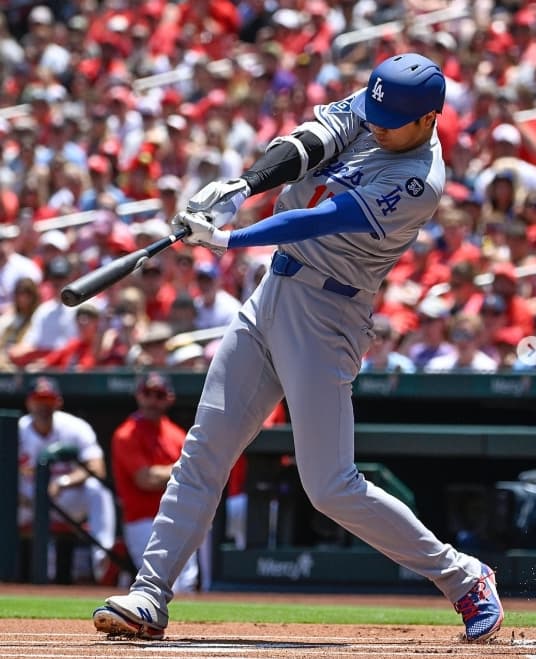 「初球からエグすぎ！」大谷翔平、5試合連続ヒット＆ツーベースにファン沸騰‼