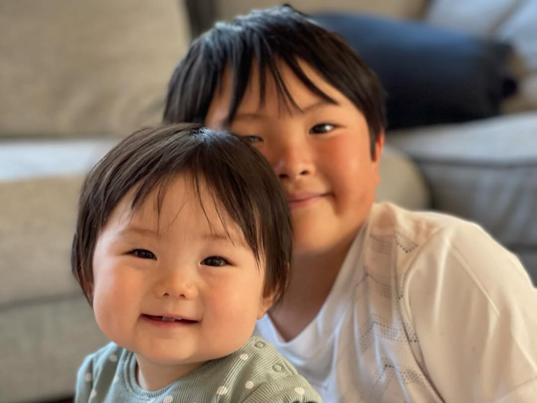 杉山愛、同じ誕生日の兄妹に感謝と喜びを綴る