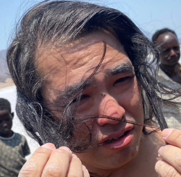 ロッチ中岡、塩まみれロケで壮絶な体験！「白髪じゃないよ、塩だよ」と自虐投稿！