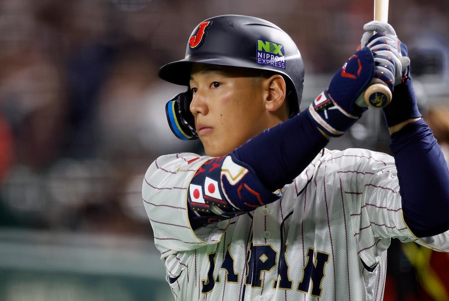 侍ジャパンで大活躍！吉田正尚が最新ショット公開📸