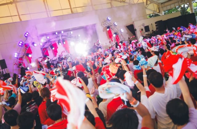 「あと5回くらいやりたい」斉藤朱夏が自身初の野外ライブを振り返り！定点カメラ写真を公開