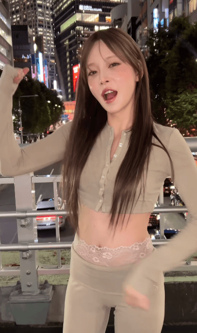 美女インフルエンサーのテリテリ、色香MAX！ナイト・ダンスムービーの披露で日本ファンをときめかせる