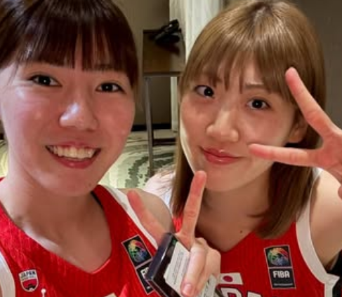 美女バスケ選手・花島百香、