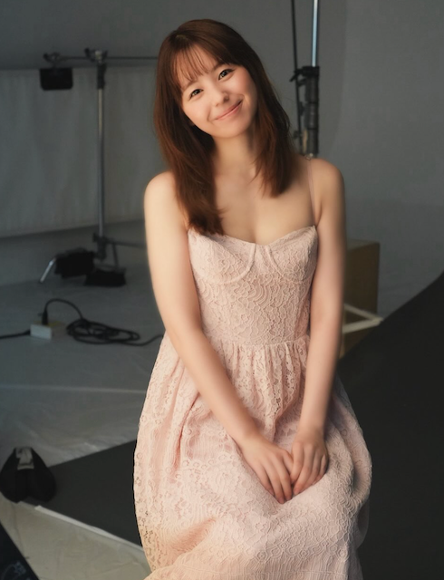 「あっという間だ〜」小池里奈、8月最後の日に季節の移ろいを実感